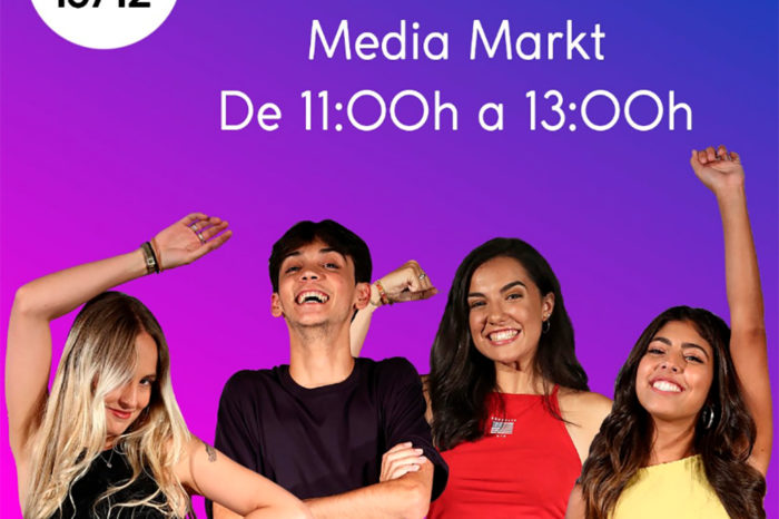 Cuatro concursantes de OT firmarán discos este sábado en Media Markt