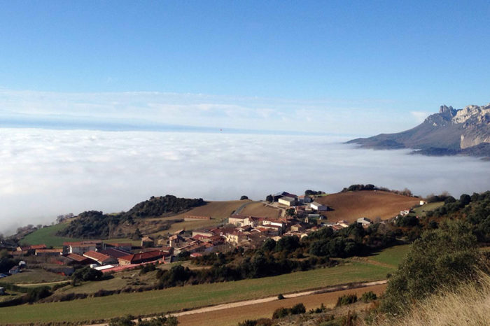 Nieblas y viento intenso marcan el inicio de la semana en La Rioja