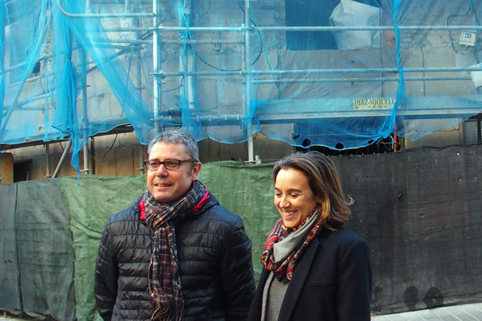 El Ayuntamiento ha destinado 1,35 millones a un centenar de ayudas a la rehabilitación