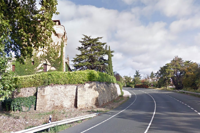 Seis personas resultan heridas en un accidente en la N-232 en Torremontalbo