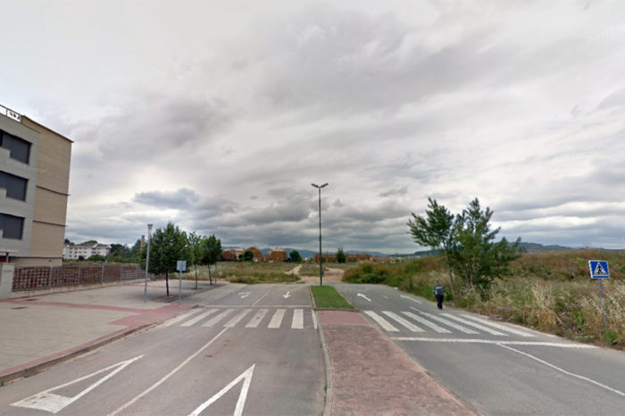 Cs pide redactar el proyecto de un vial definitivo en avenida de la Sierra