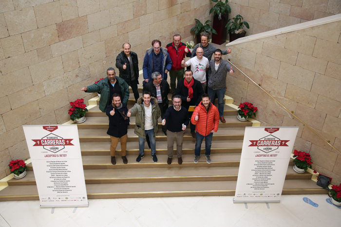 Más pruebas, más millas