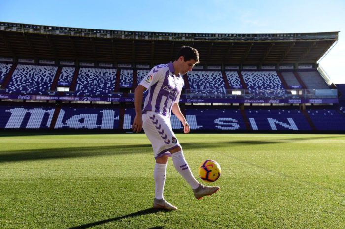 Pablo Hervías regresa cedido al Valladolid