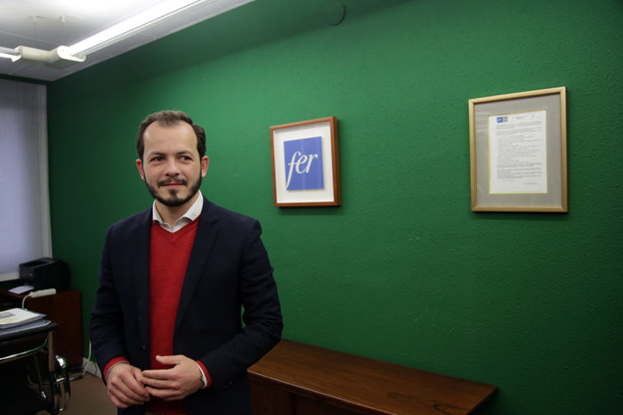 Baena presentará su candidatura a las primarias de Ciudadanos de La Rioja