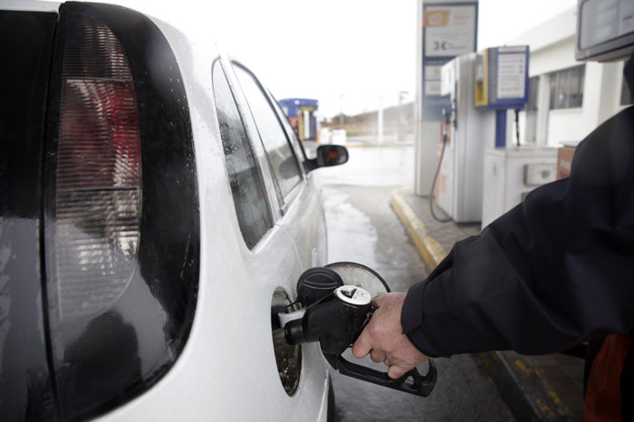 Catástrofe en las gasolineras