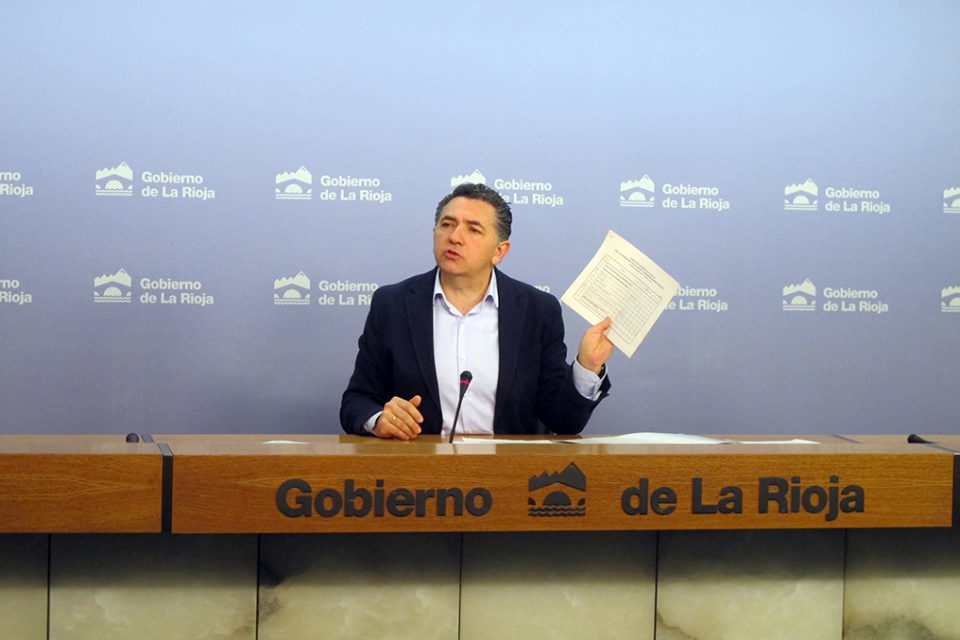 Carlos Cuevas, durante la rueda de prensa. / NR