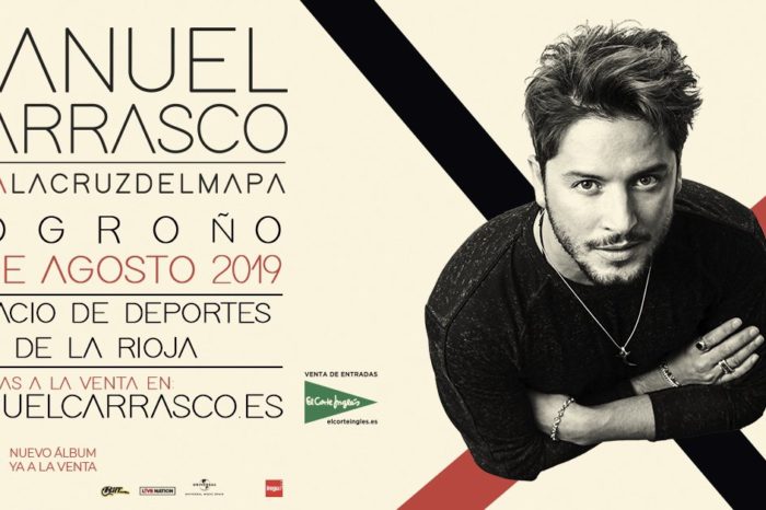 Manuel Carrasco presentará en Logroño su último disco