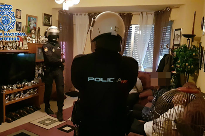 Detenidos un matrimonio y sus hijos, a los que utilizaba para vender heroína en Logroño