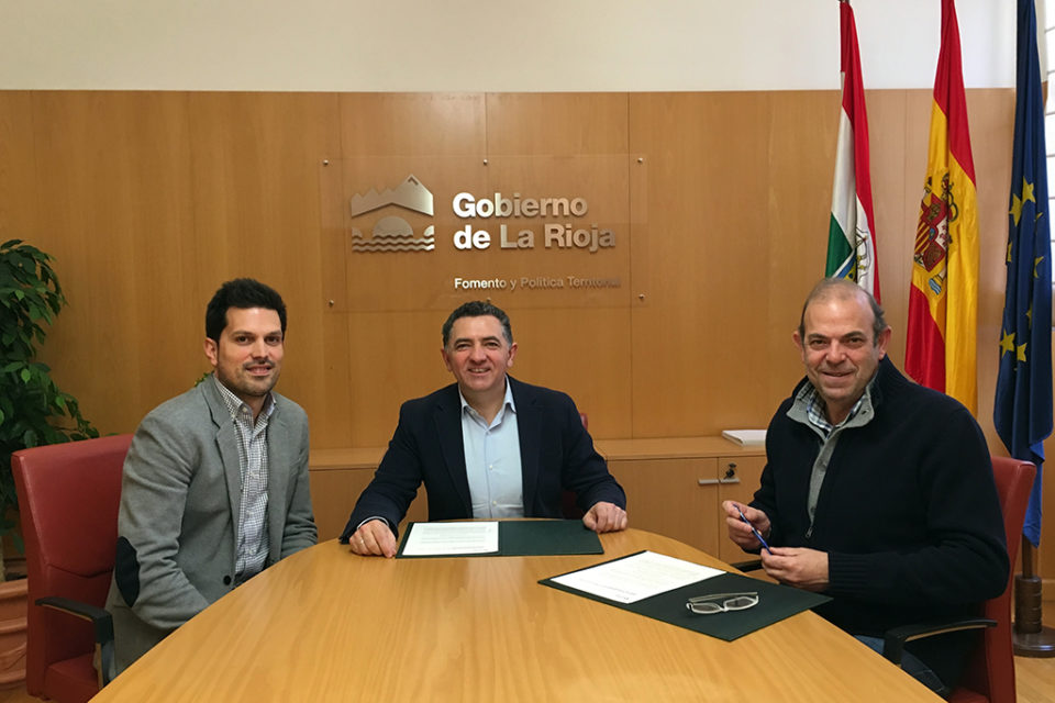 De izquierda a derecha, Carlos Yécora, Carlos Cuevas y Eduardo Andrés. / NR