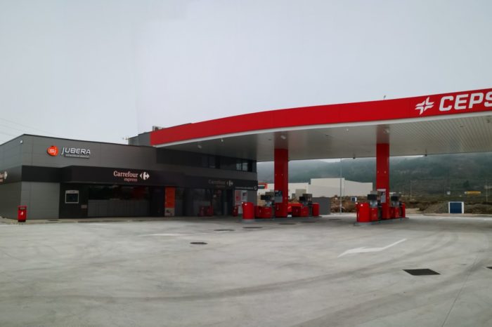 Gasóleos Jubera inaugura una nueva gasolinera en la carretera de Villamediana