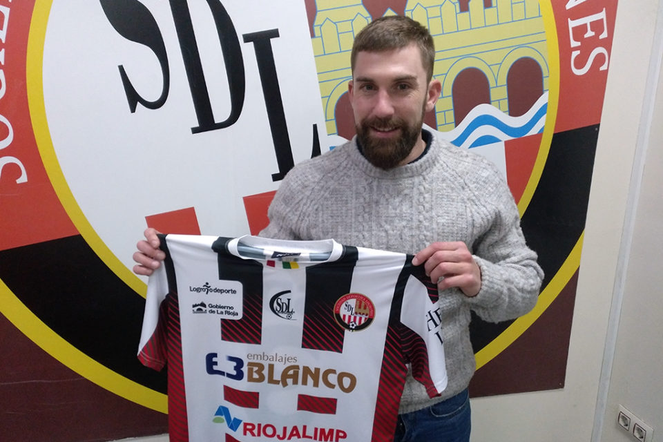 Gabri, nuevo jugador de la SDL. / NR