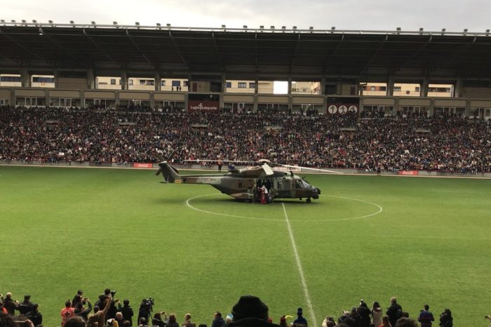 El dispositivo de seguridad en Las Gaunas reduce los accesos a 12 para recibir a los Reyes