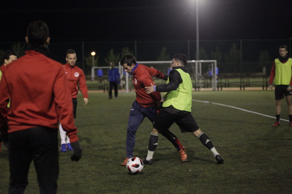 Las bajas limitan el margen de opción de David Ochoa. /Clara Larrea