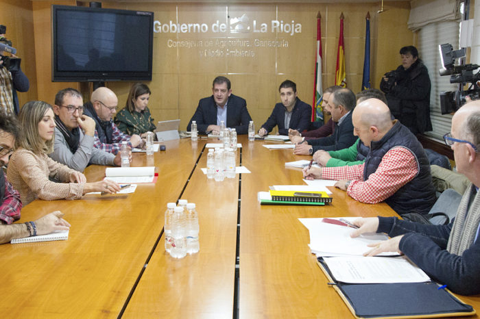 El sector agrario intenta consensuar una postura sobre una PAC "conveniente" para La Rioja