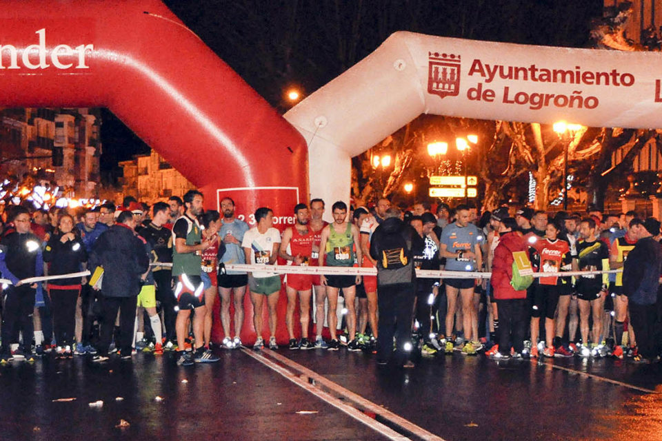 El circuito siempre se abre en Los Lirios y se cierra el 31 de diciembre en las calles logroñesas con la Popular San Silvestre / NR