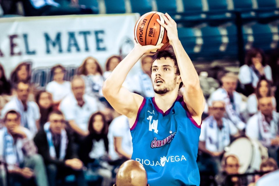 Anton Dziuba. / CB Clavijo