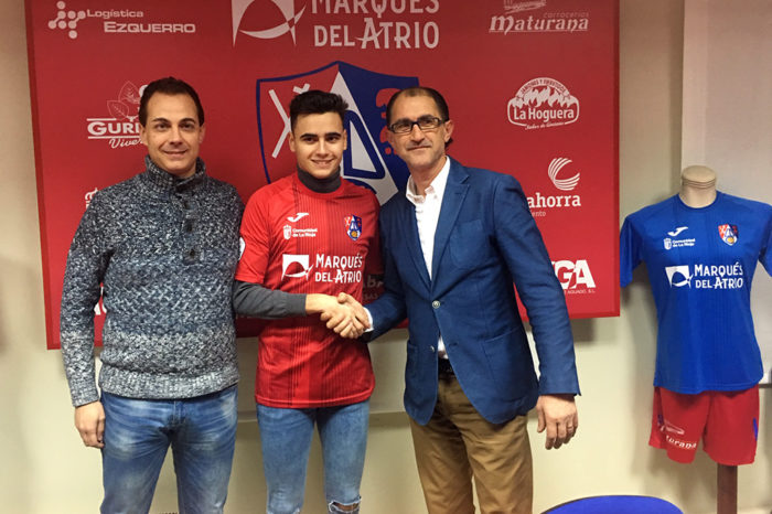 "Quería ir al Calahorra, estoy en casa"