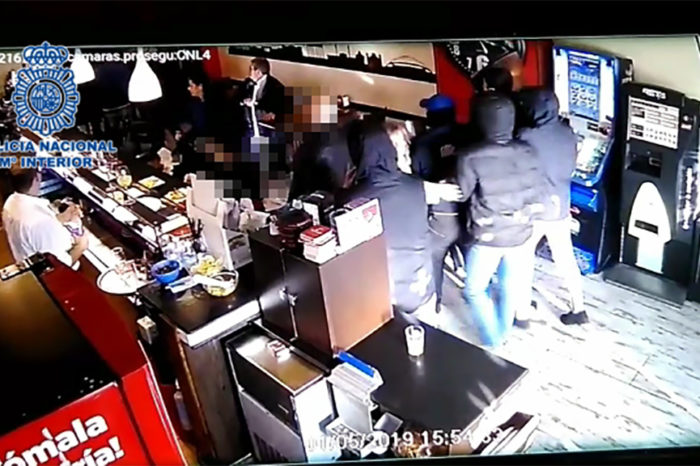 Identificados los autores de los disturbios entre aficionados de la UDL y el Racing