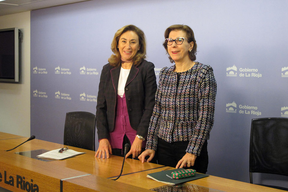 María Martín y Carmen Sáenz. / NR