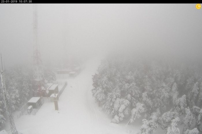 La nieve llega para quedarse