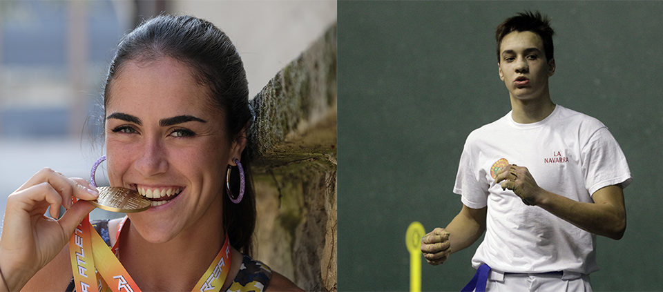 Patricia Ortega y Javier Zabala. / Ingrid - Clara Larrea