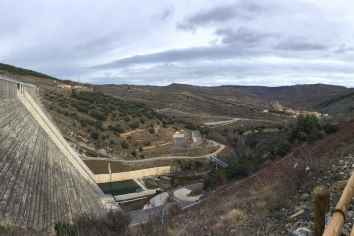 La presa de Enciso podría empezar a funcionar en 2021