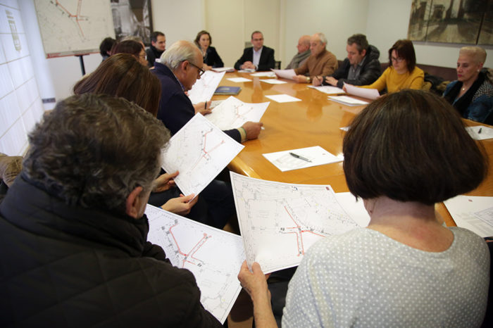 Las calles Rodancha y San Mateo mejorarán su accesibilidad con aceras más anchas