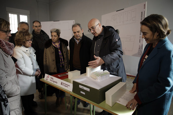 El colegio San Bernabé será un centro cívico multifuncional