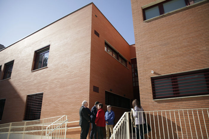 El nuevo edificio del IES Duques de Nájera abrirá el próximo curso