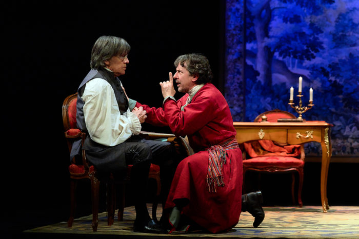 Voltaire y Rousseau, un combate ilustrado