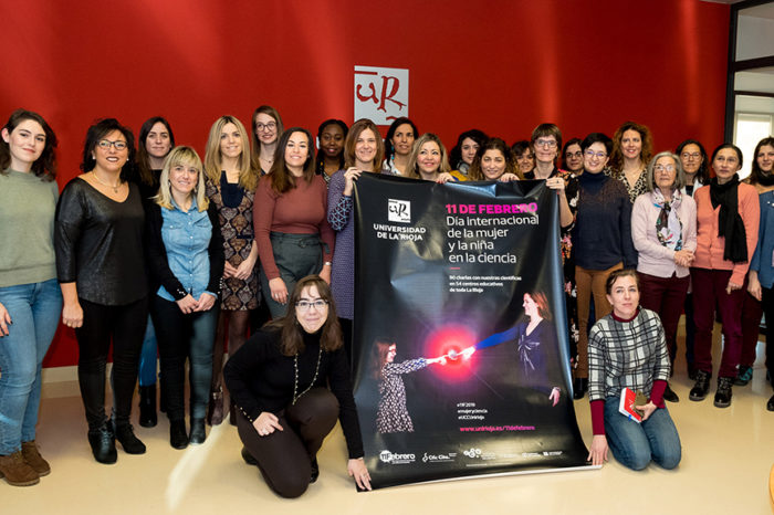 55 centros escolares riojanos acogen 98 charlas para visibilizar la labor de las científicas