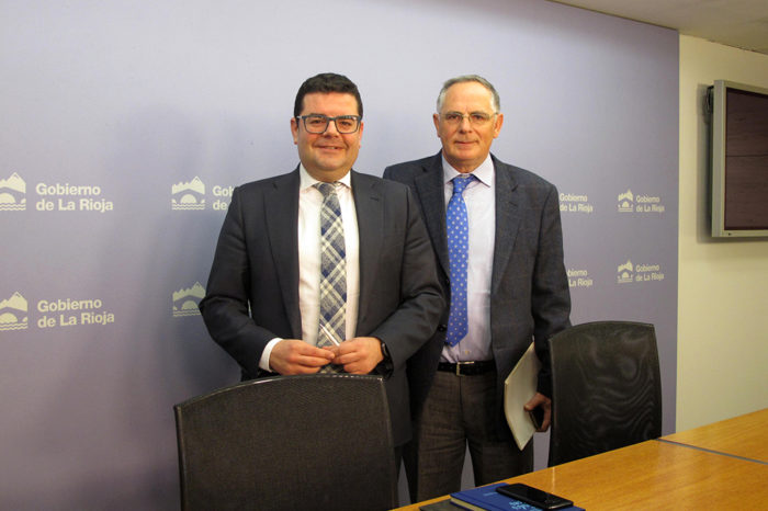 Domínguez asegura que La Rioja cumplió en 2018 los objetivos de estabilidad
