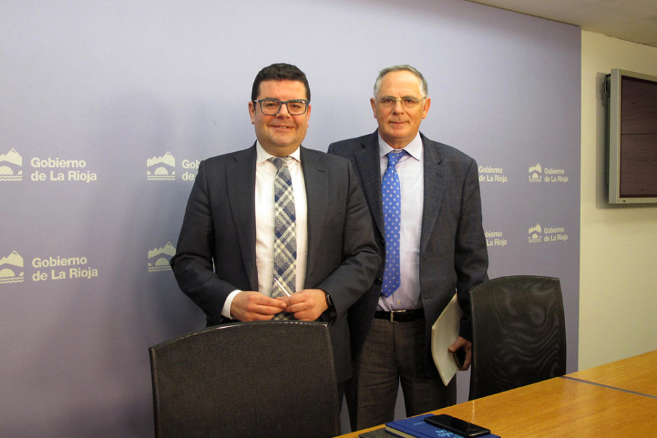 Alfonso Domínguez (izquierda) y Francisco Rojas. / NR