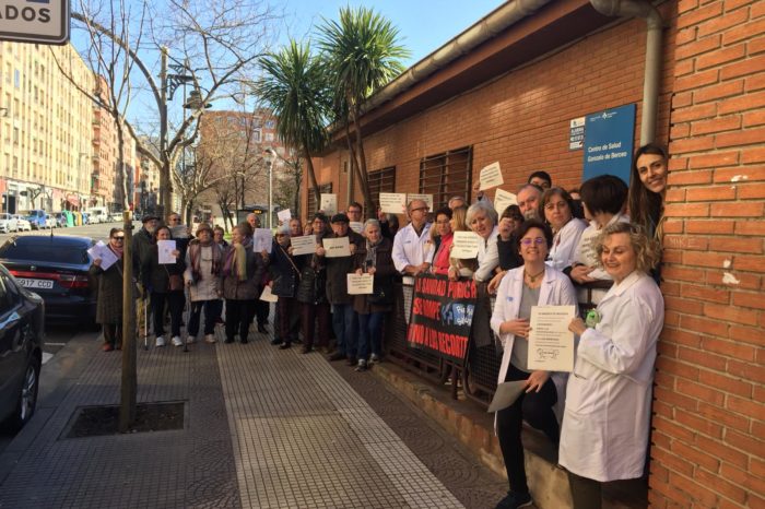 Los médicos de Atención Primaria continuarán con las movilizaciones