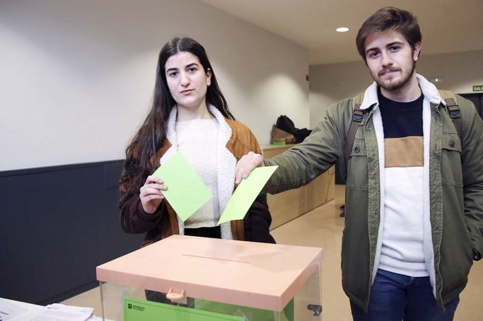 Sergio Capellán, nuevo presidente del Consejo Estudiantes de la UR