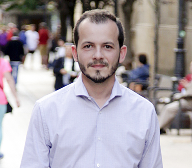 Pablo Baena será el candidato de Ciudadanos a la Presidencia de La Rioja