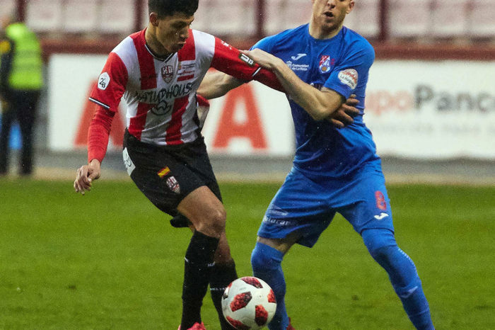 'Play off' en partido y medio