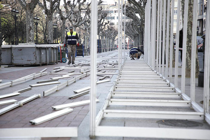 Empieza el montaje de Logrostock