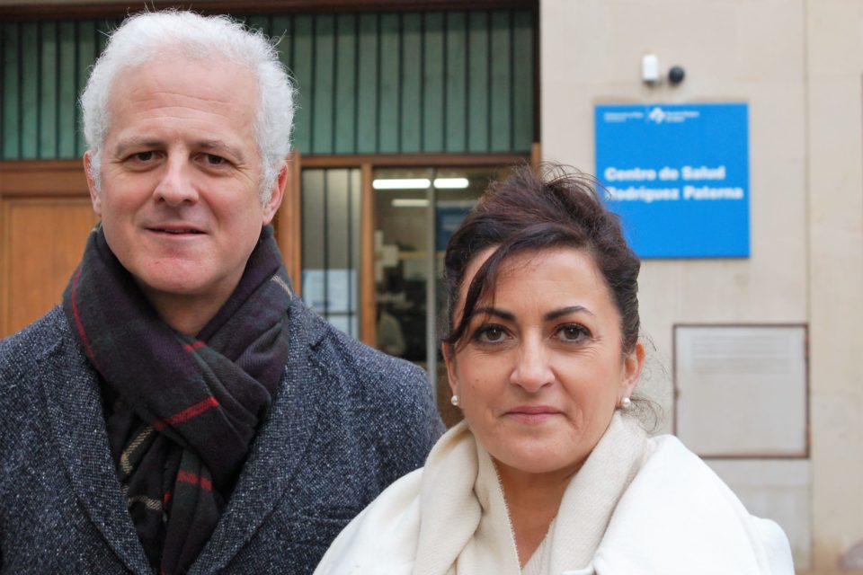 Los candidatos socialistas al Ayuntamiento de Logroño y el Gobierno riojano. /NR
