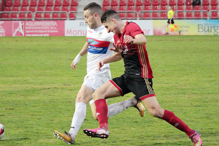 "La gente quiere ir al Calahorra"