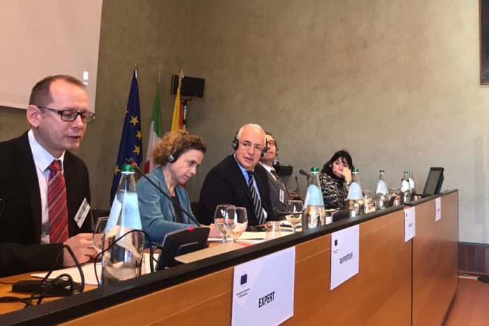 Ceniceros quiere llevar al Comité de las Regiones la Agenda 2030 de desarrollo sostenible