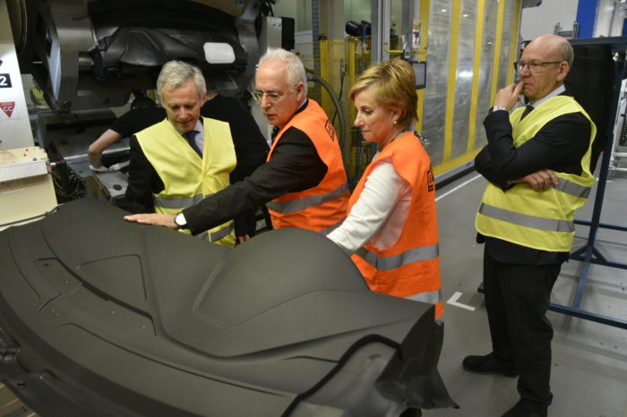 IAC Agoncillo seguirá fabricando los paragolpes del Crossland