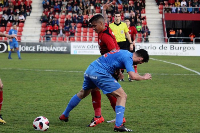 La UDL vuela, el Calahorra sufre