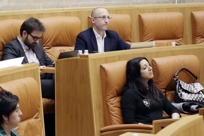 Los diputados de Ciudadanos denuncian a su excompañera Grajea por injurias y calumnias