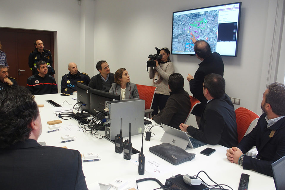 El centro Smart Logroño integra el sistema digital de comunicaciones. / NR