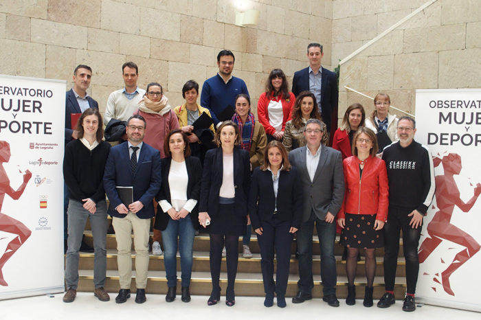 Logroño constituye el Observatorio Mujer y Deporte