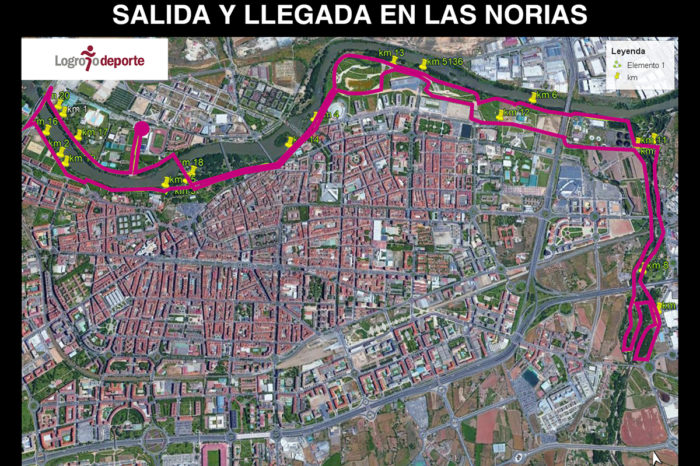 Logroño suma seis circuitos para corredores populares