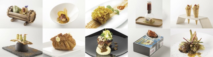 Los diez pinchos finalistas. / La Rioja Capital