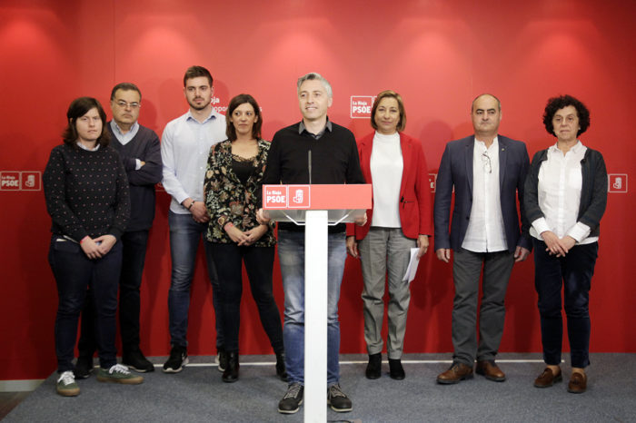 "Las listas no son una renovación, son una revolución"