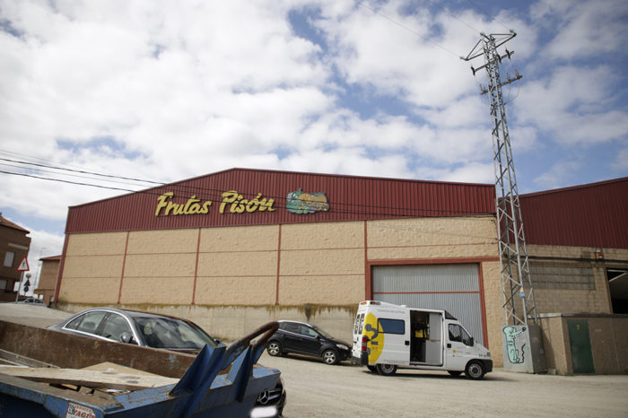 Muere un trabajador dentro de una cámara hiperbárica en una empresa de frutas de Murillo